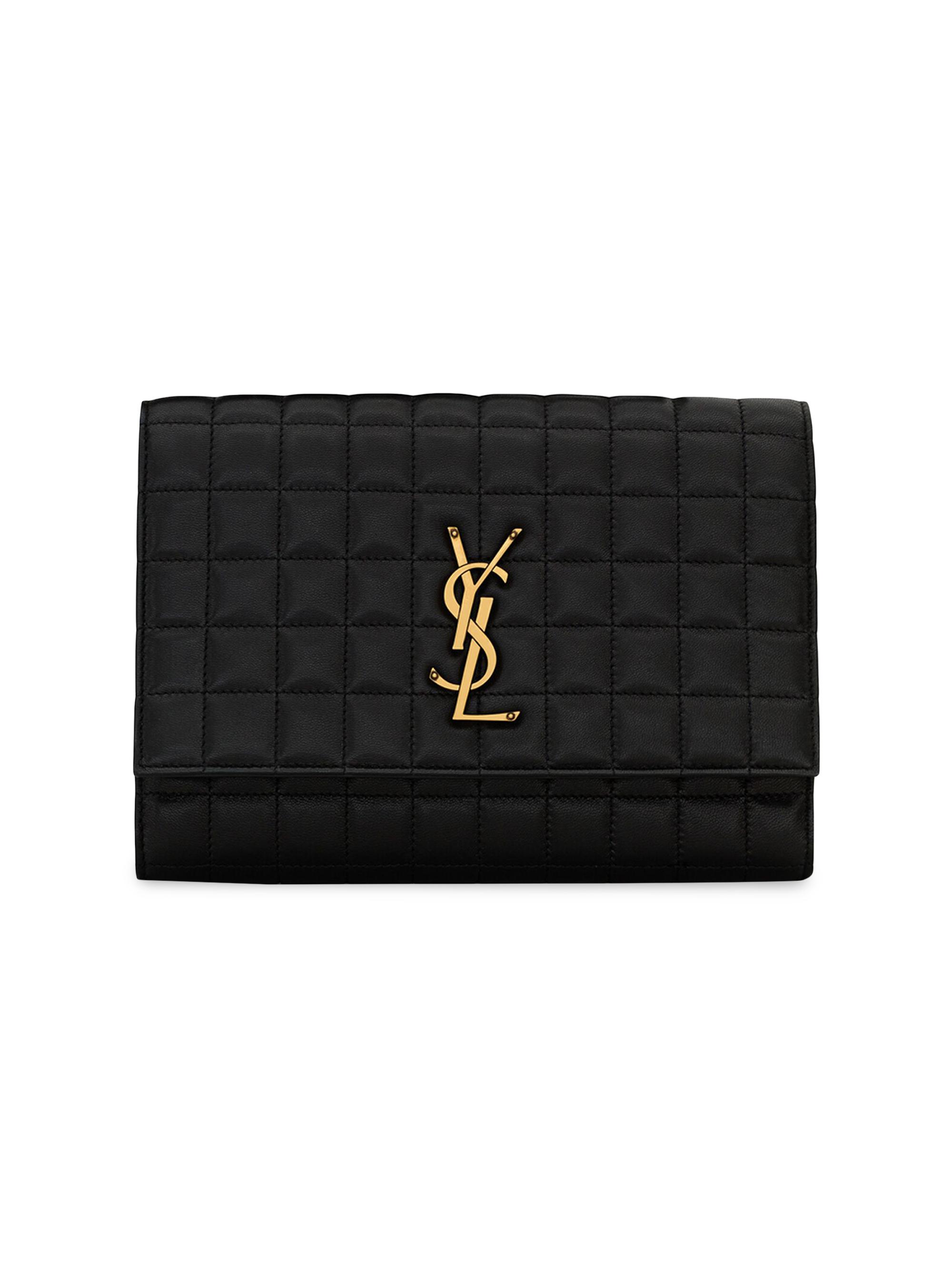 ysl clutch saks