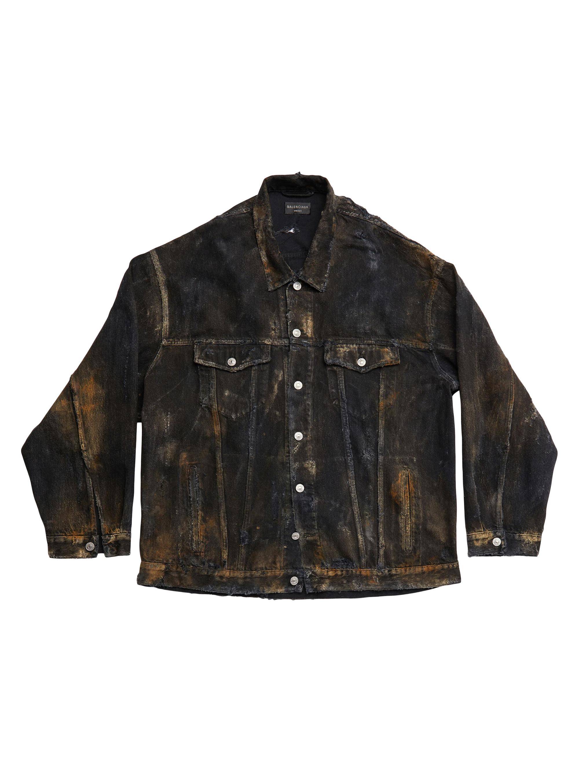 Balenciaga Oversized Jacket | Saks Fifth Avenue