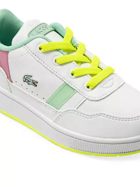 Shop Lacoste Baby Girl's T-Clip Sneakers