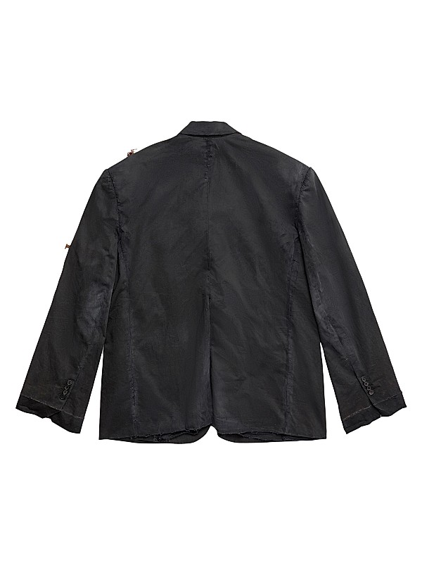 Shop Balenciaga Goth Tailored Jacket | Saks Fifth Avenue Shop Balenciaga Goth Tailored Jacket | Saks Fifth Avenue