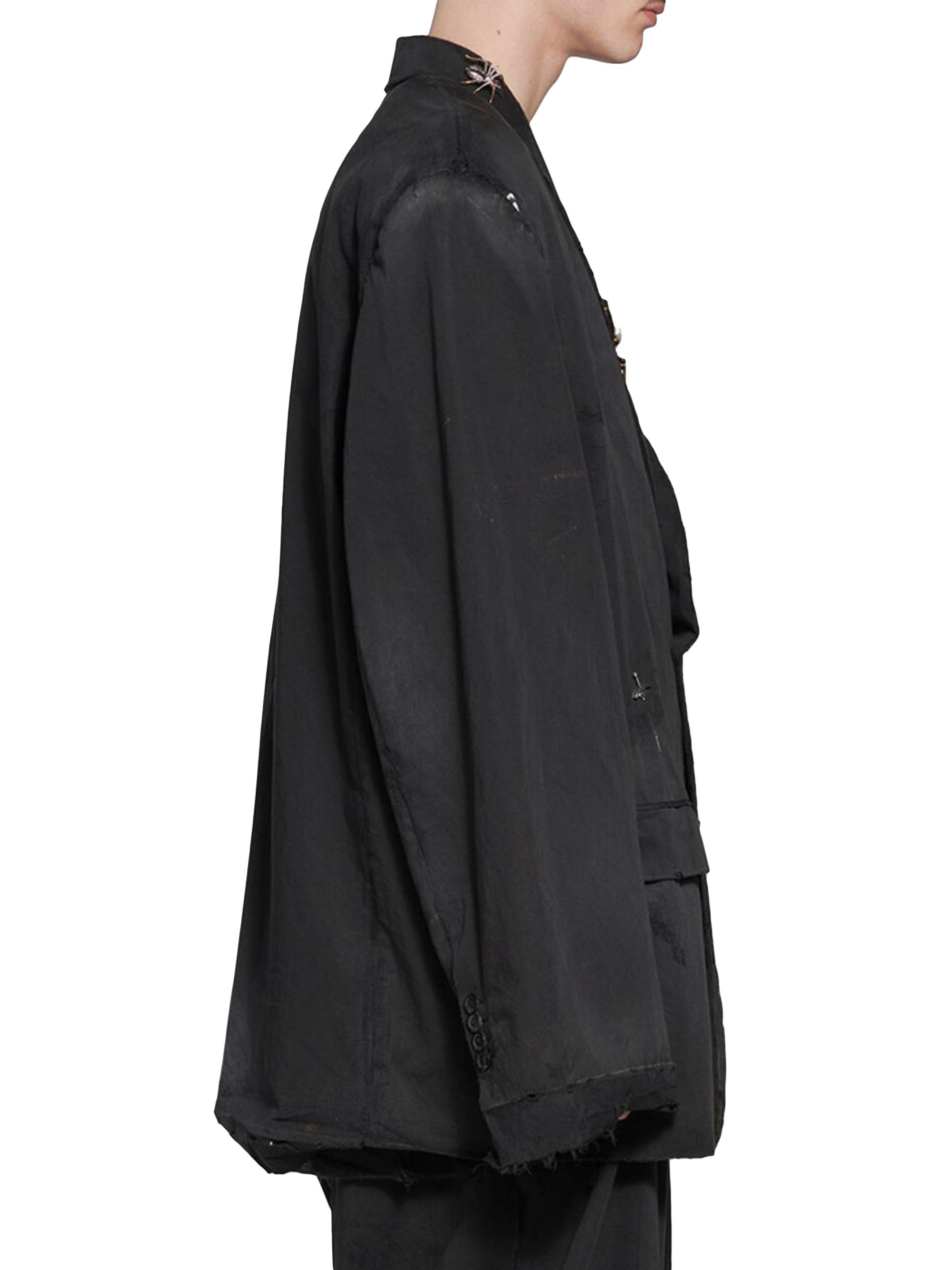 Balenciaga Goth Tailored Jacket | Saks Fifth Avenue