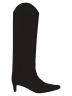 Western Suede Wally Boots