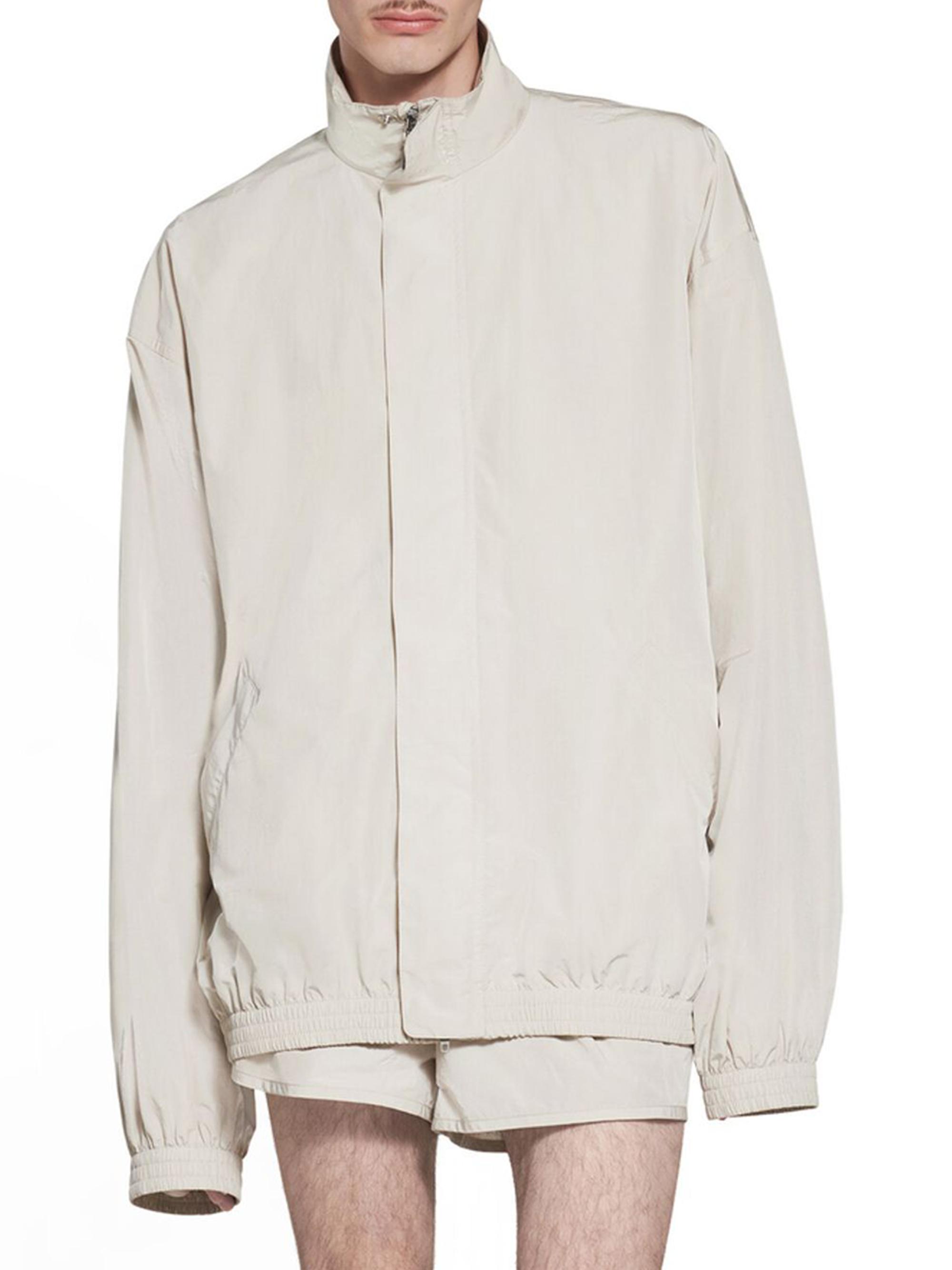 Balenciaga Minimal Tracksuit Jacket | Saks Fifth Avenue