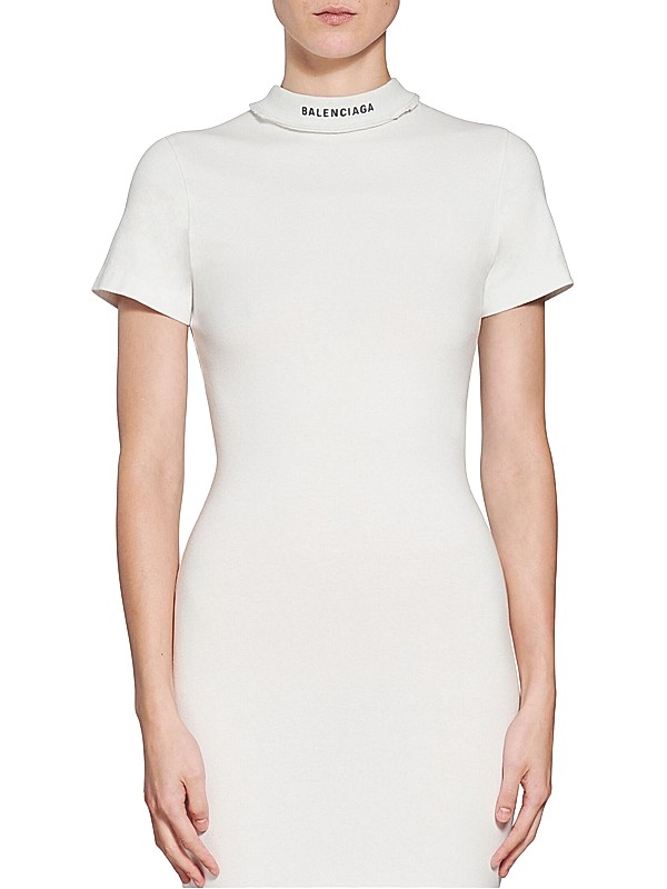 Shop Balenciaga T-Shirt Maxi Dress | Saks Fifth Avenue Shop Balenciaga T-Shirt Maxi Dress | Saks Fifth Avenue