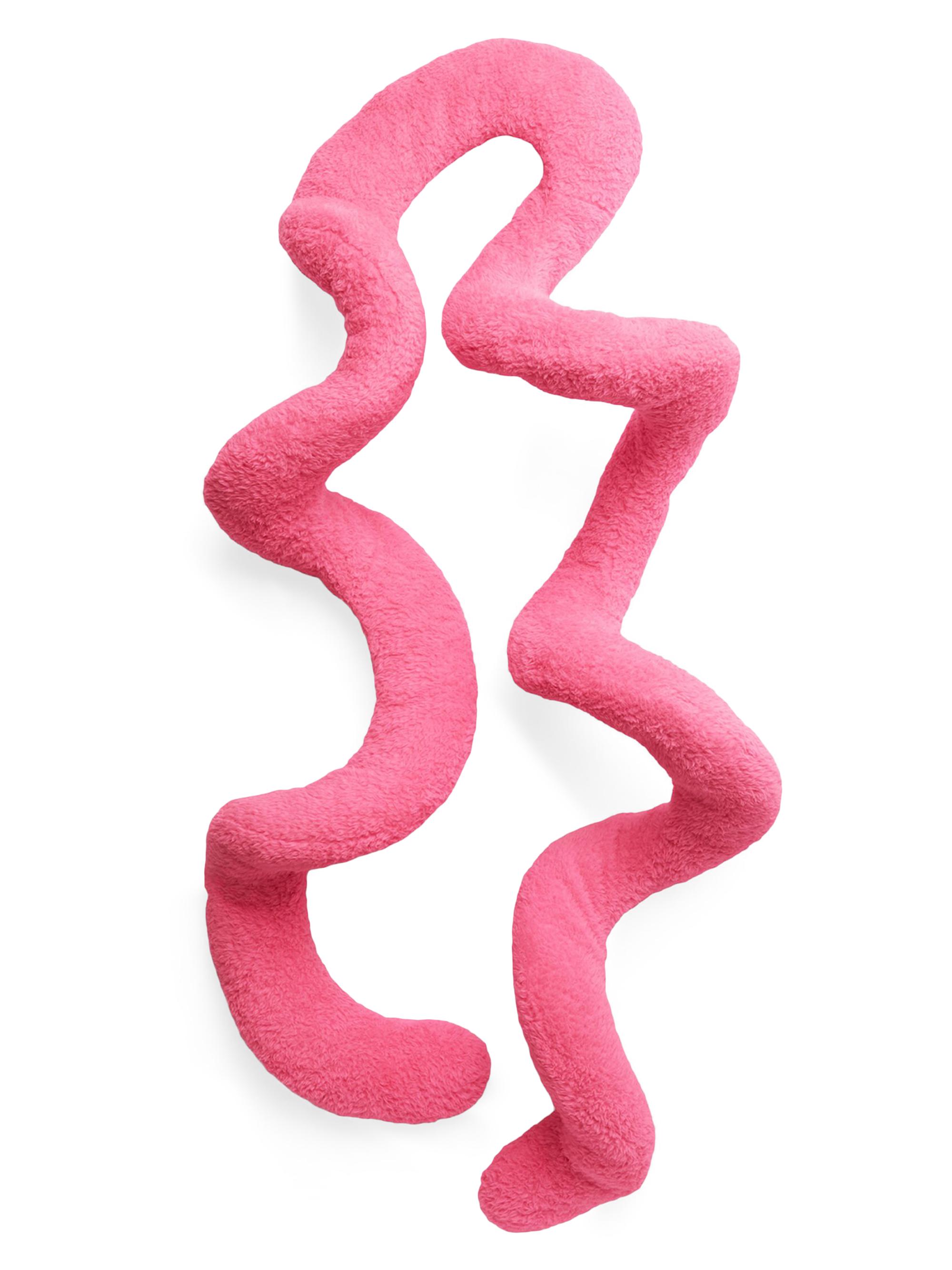 Balenciaga Men's Wire Scarf - Fluo Pink