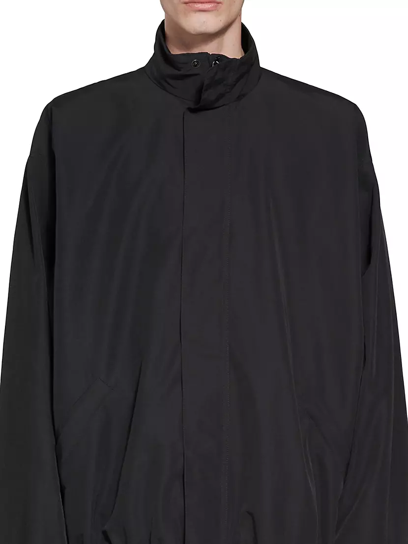 Tracksuit jacket Balenciaga Beige size S International in Cotton - 34654649