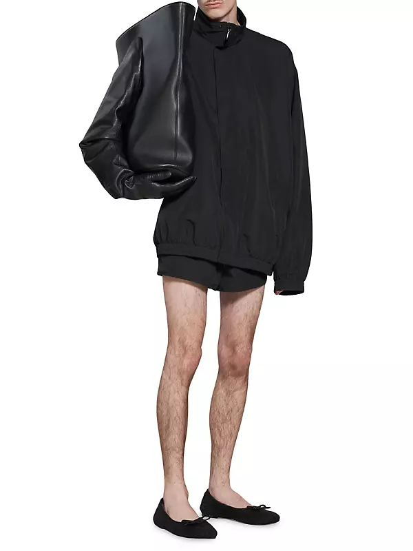 Shop Balenciaga Minimal Tracksuit Jacket | Saks Fifth Avenue