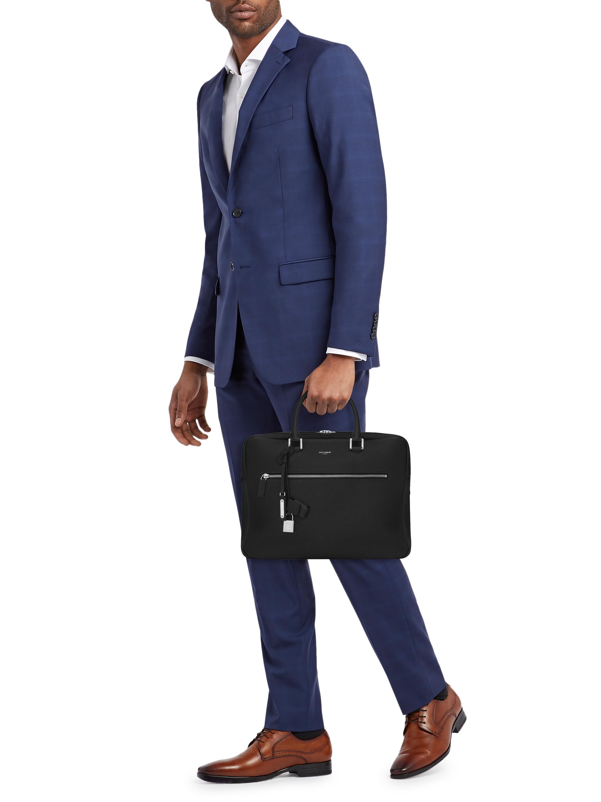 Saint Laurent Sac De Jour Briefcase Saks Fifth Avenue