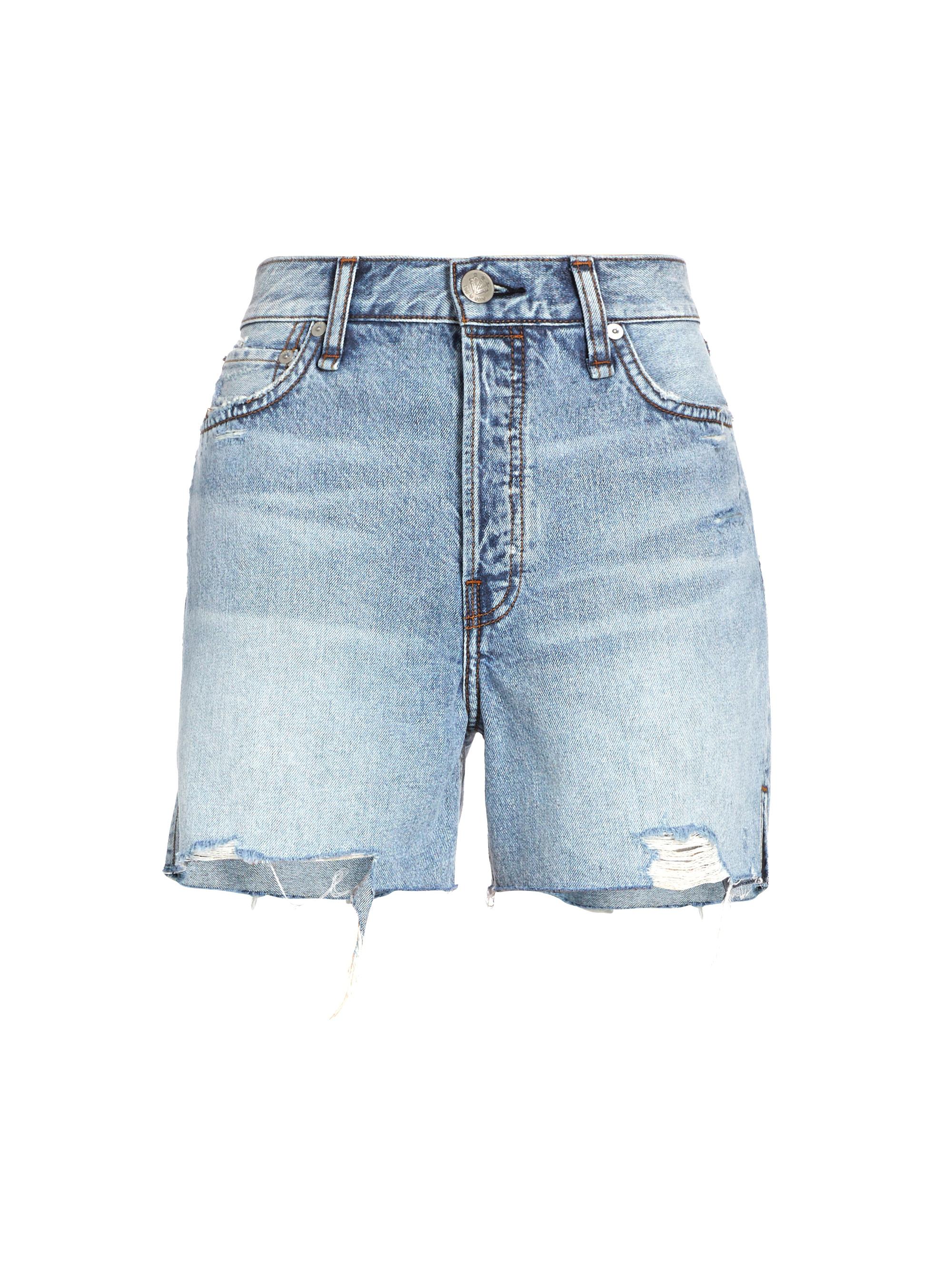 rag bone Vintage Cut-Off Denim Shorts Saks Fifth Avenue
