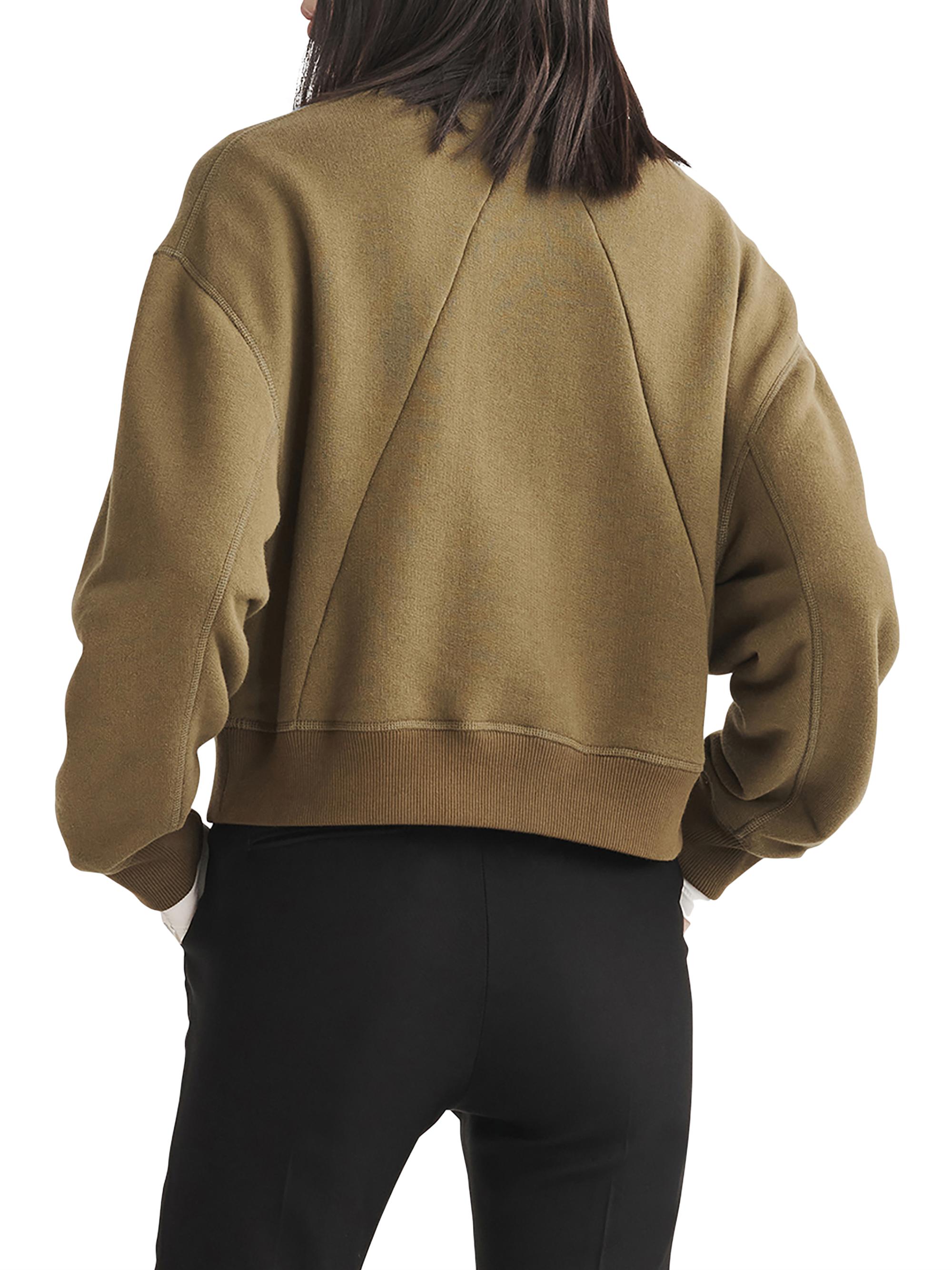 Shop rag & bone Terry Crewneck Sweatshirt | Saks Fifth Avenue