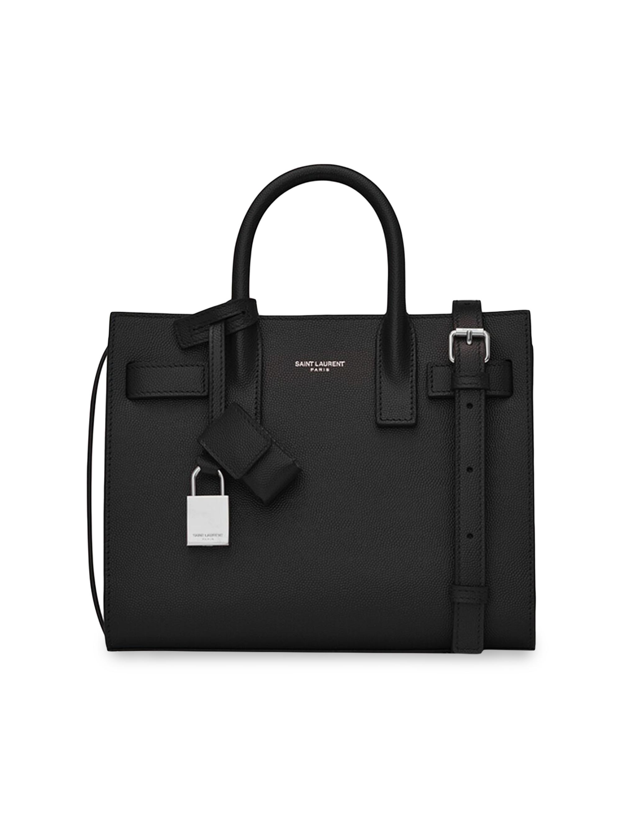 Saint Laurent Paris Mini Toy Shopping Bag | Saks Fifth Avenue