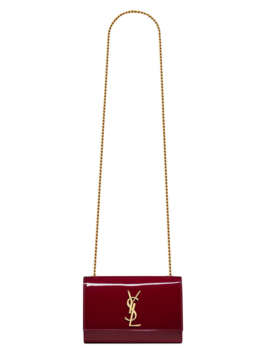 VIP【送料関税込】SAINT LAURENT KATE PATENT CROSSBODY BAG 0400018947375?wid=900