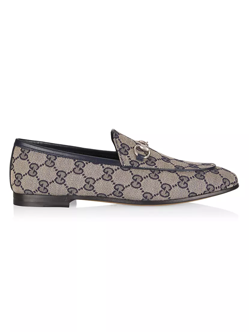 Shop Gucci Jordan GG Monogram Horsebit Loafers | Saks Fifth Shop Gucci Jordan GG Monogram Horsebit Loafers | Saks Fifth