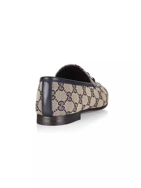 Men's Louis Vuitton Monogram Print Casual Loafers, Genuine Loafers