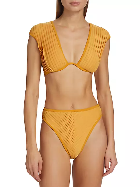 Casablanca Women's Gradient Bikini Swimsuit