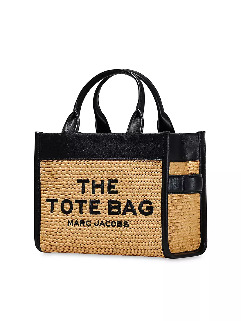 Shop Marc Jacobs The Woven Small Tote