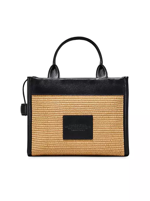 Other Stories Midi Woven Leather Shoulder Bag in Natural