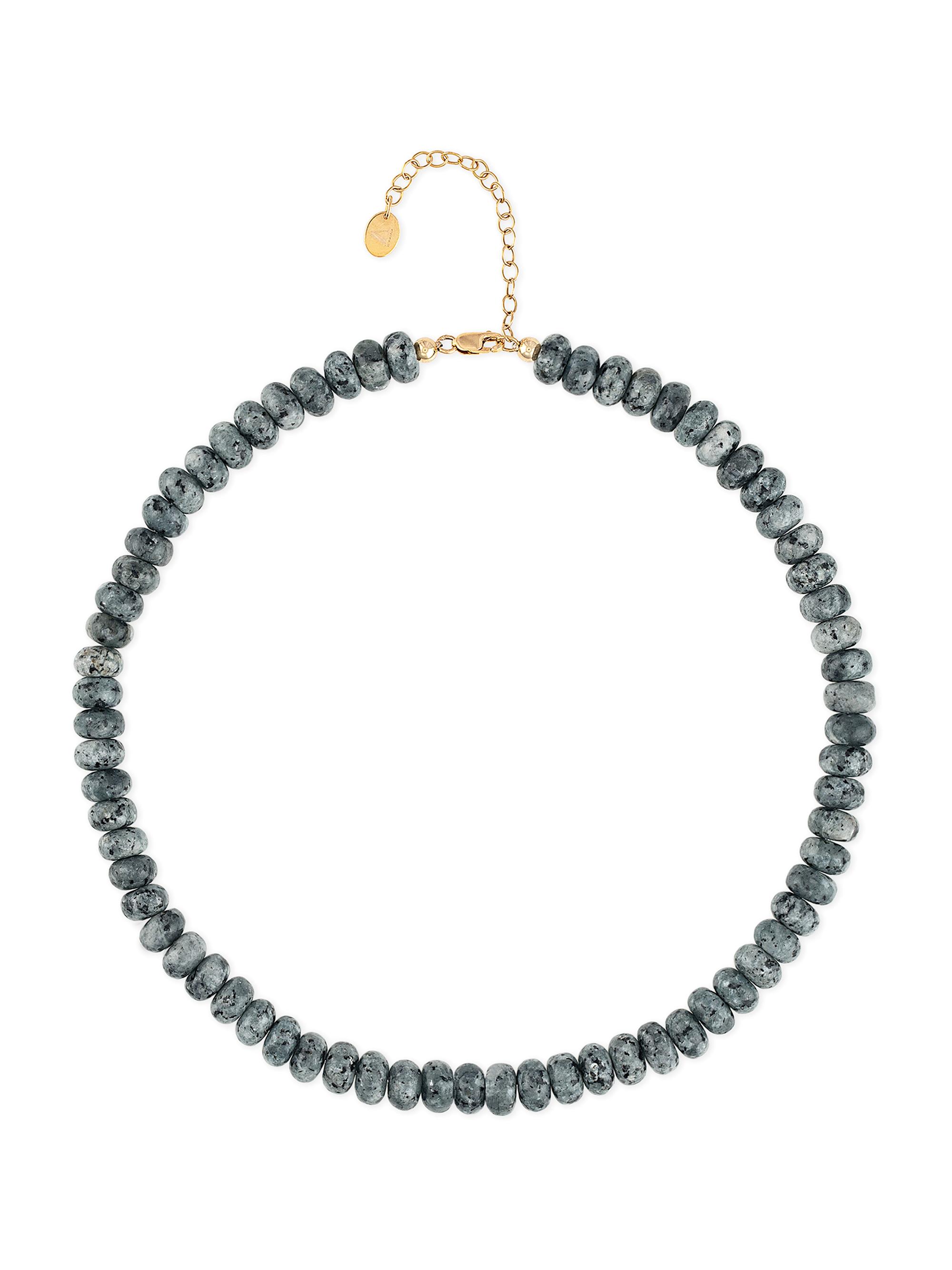 Alexa Leigh Women's Goldtone & Tianshan Opal Beaded Necklace - Opal