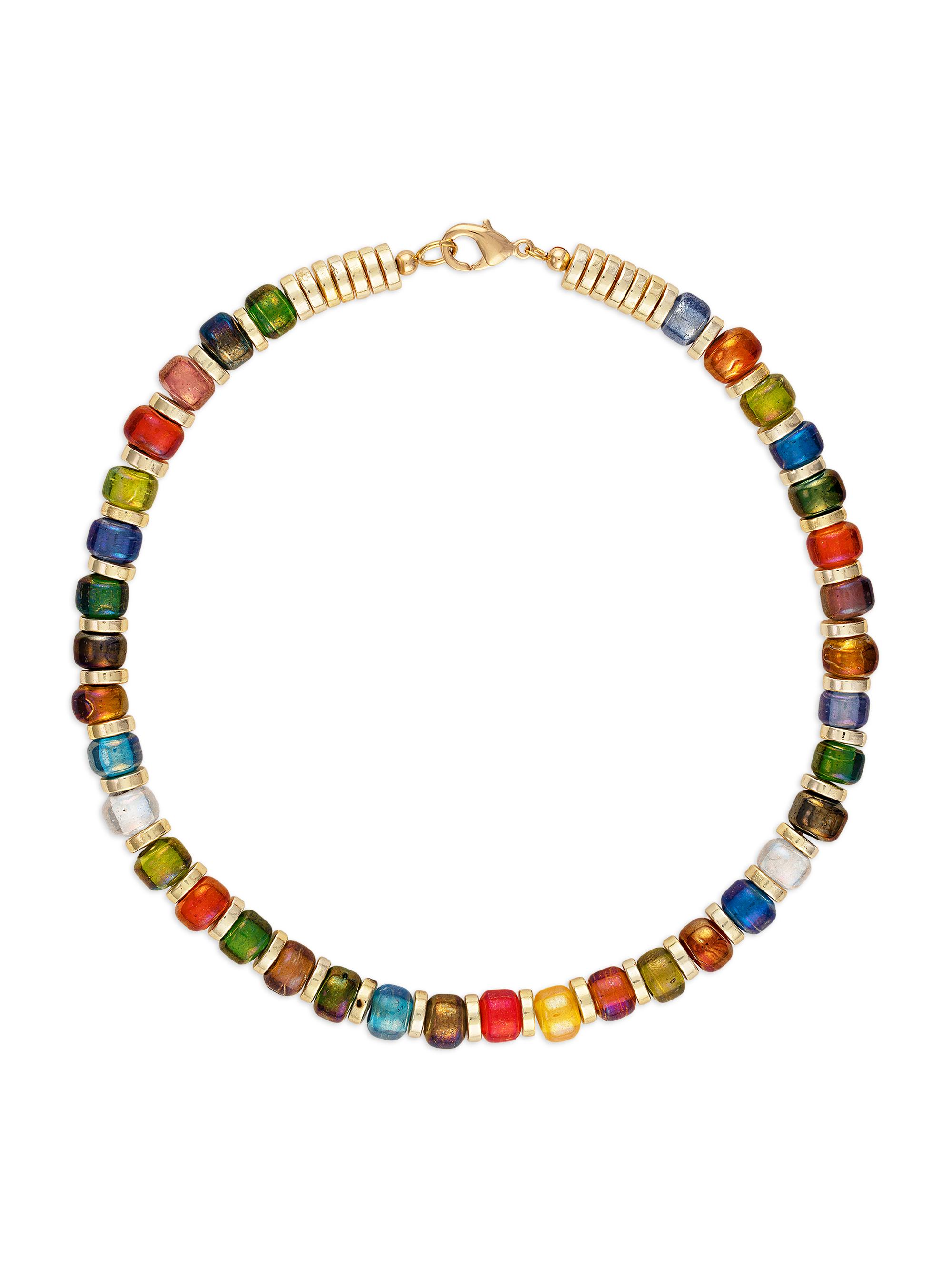 Alexa Leigh Women's 18K-Gold-Filled & Glass Beaded Necklace