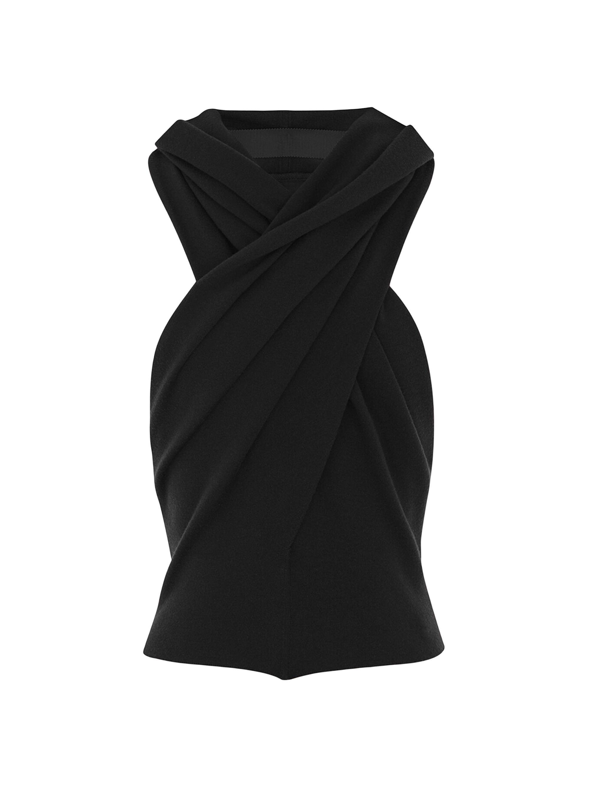 Saint Laurent Hooded Top in Wool | Saks Fifth Avenue