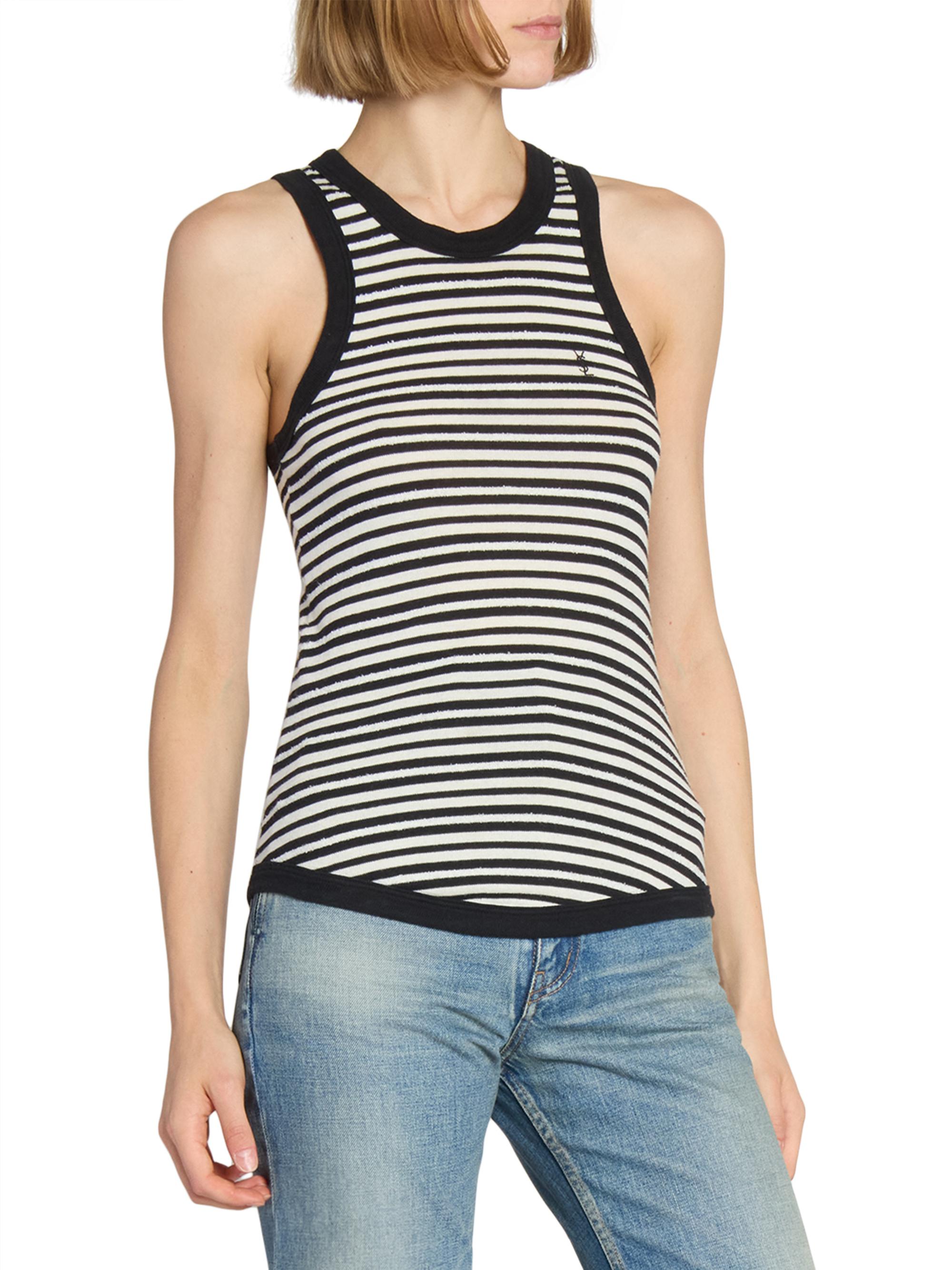 Saint Laurent Cassandre Tank Top | Saks Fifth Avenue
