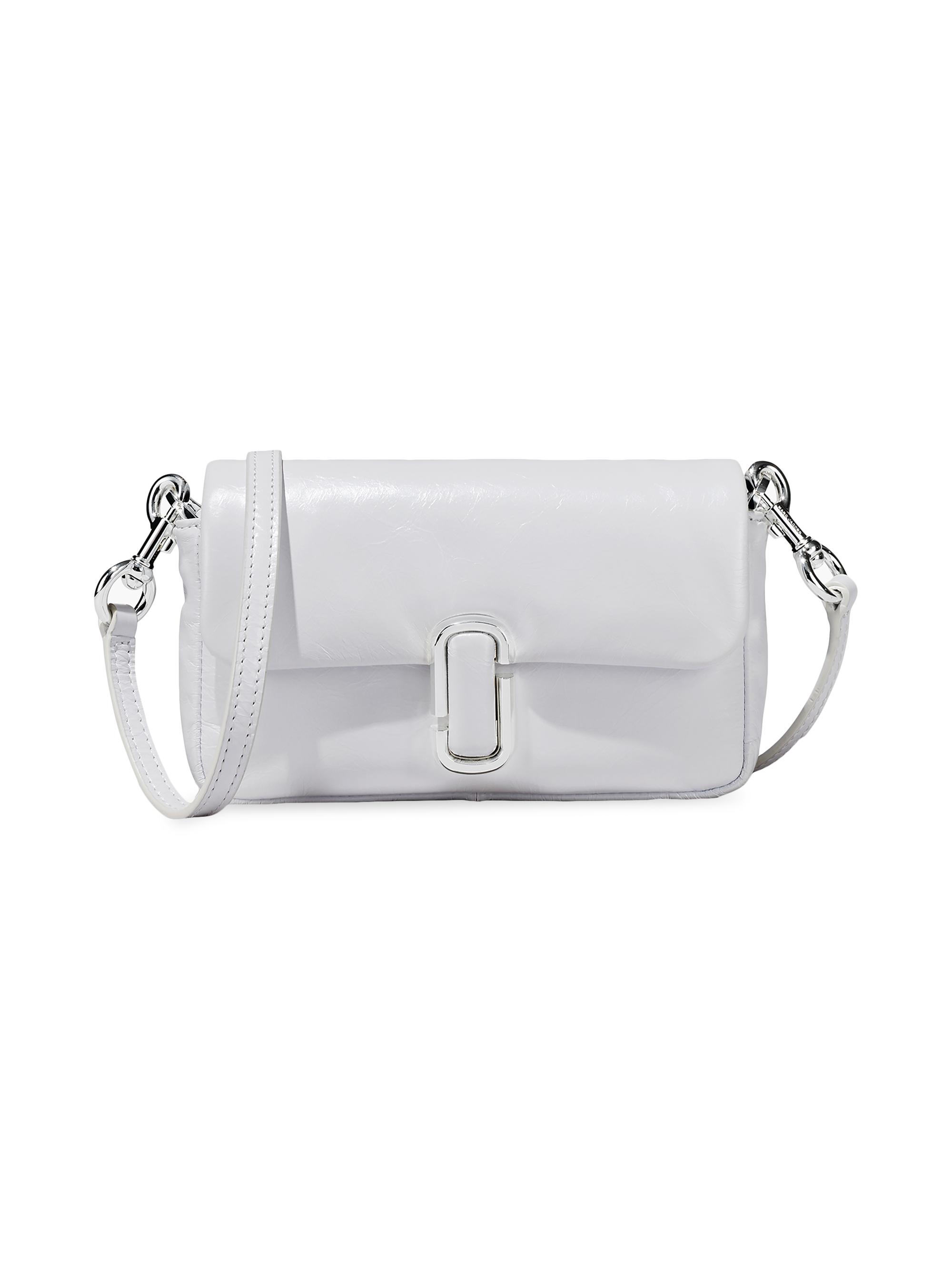 Marc Jacobs The Mini J Marc Leather Pillow Bag | Saks Fifth Avenue