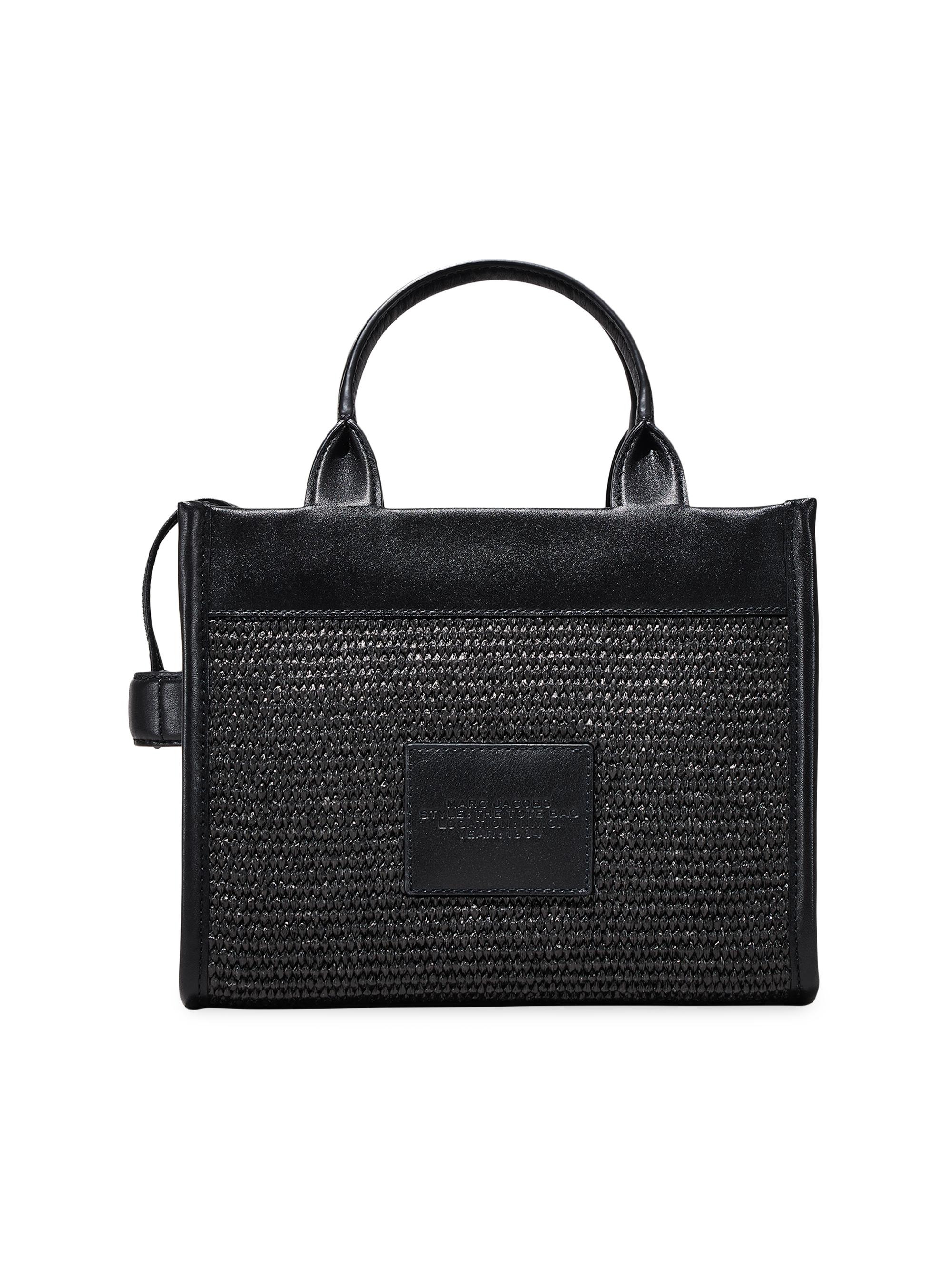 Marc Jacobs The Woven Small Tote | Saks Fifth Avenue