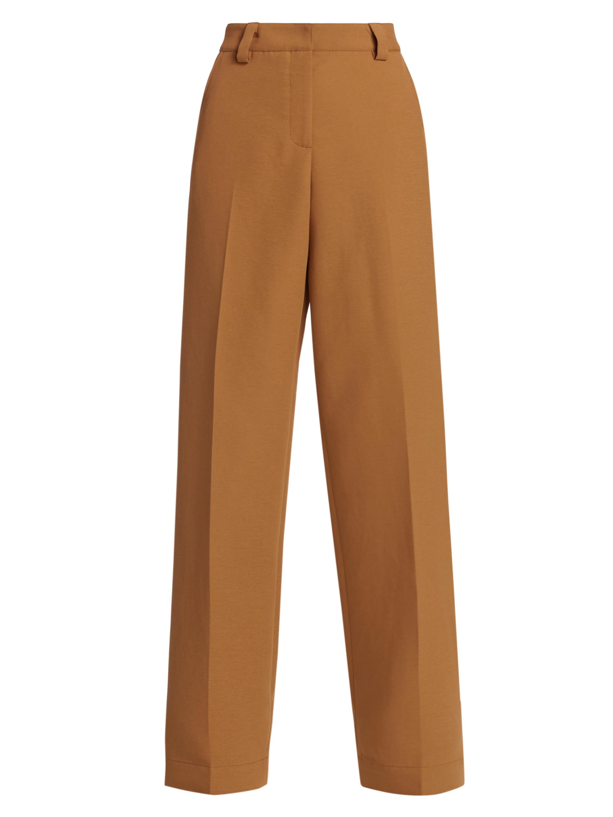 Aknvas Women's Elin Wide-Leg Pants - Camel