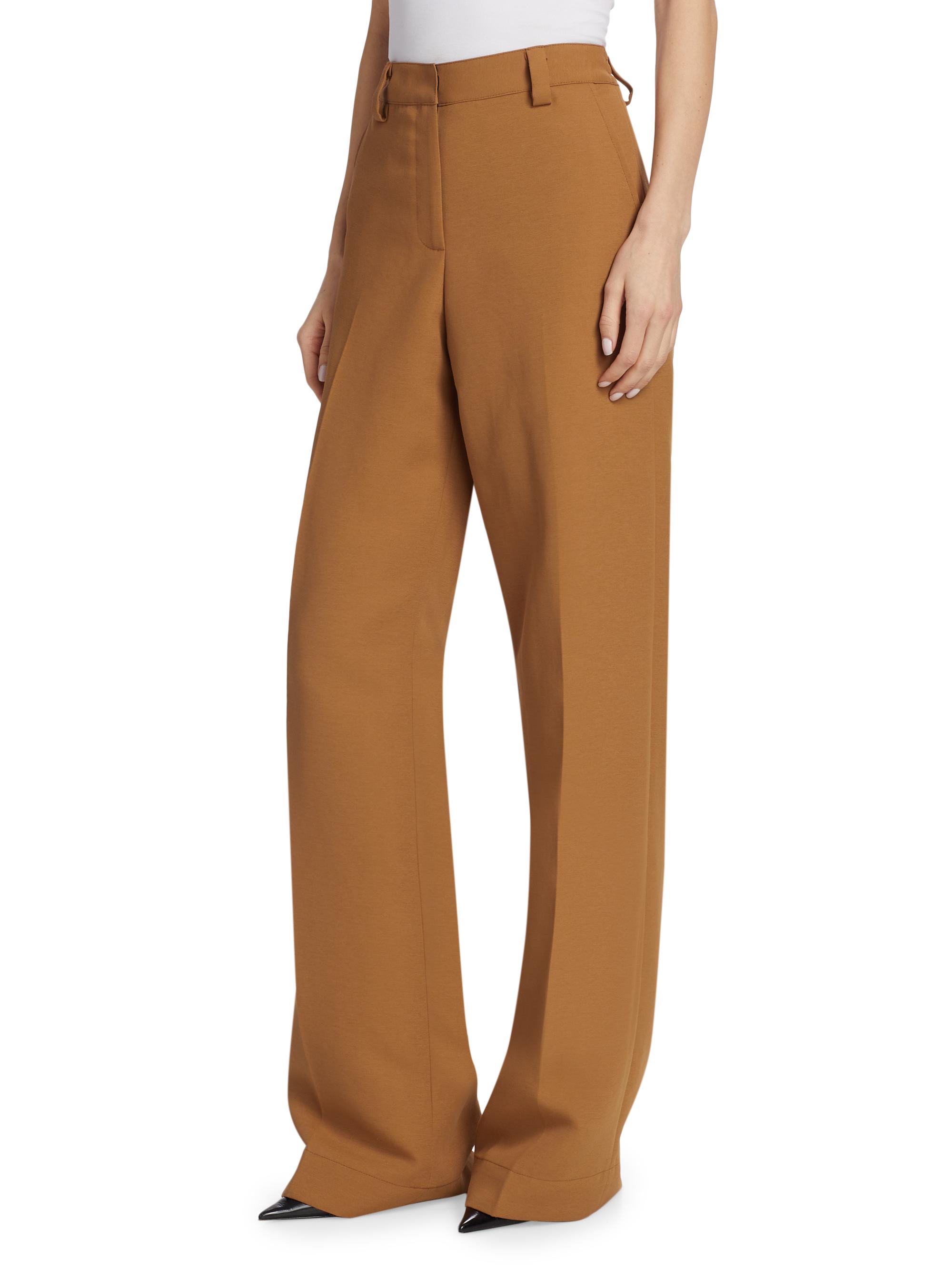 Aknvas Elin Wide-Leg Pants | Saks Fifth Avenue