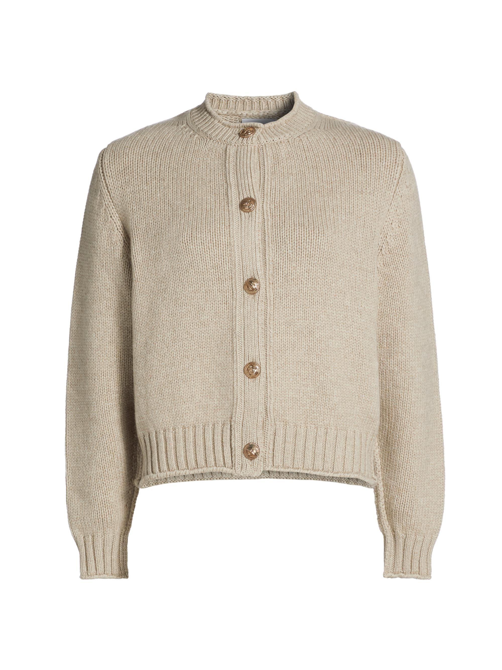 Barrie Women's Five Needles Cashmere Cardigan - Dark  Dyed