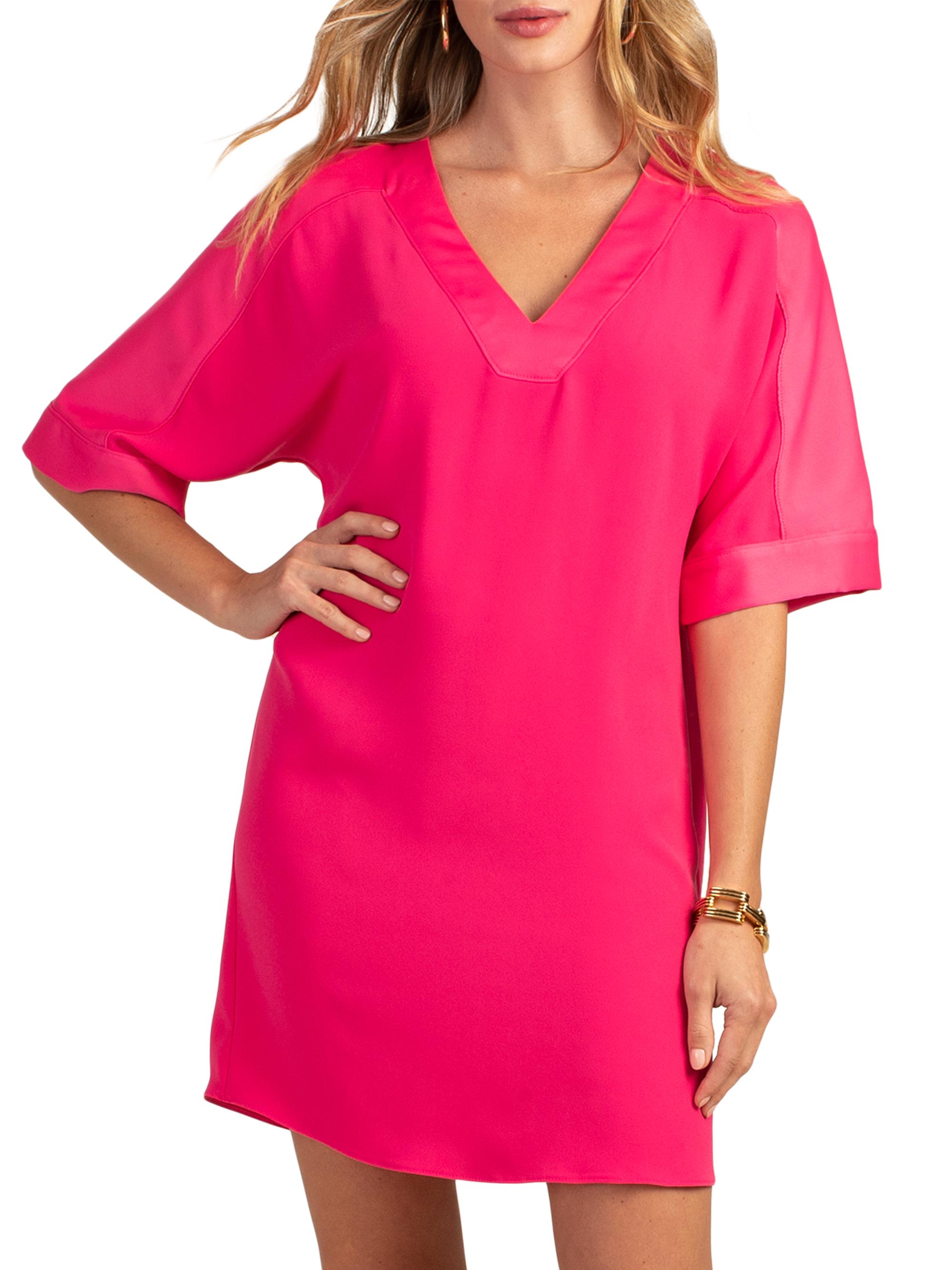 Trina Turk Women's Rabat Tunic Minidress - Rosewater
