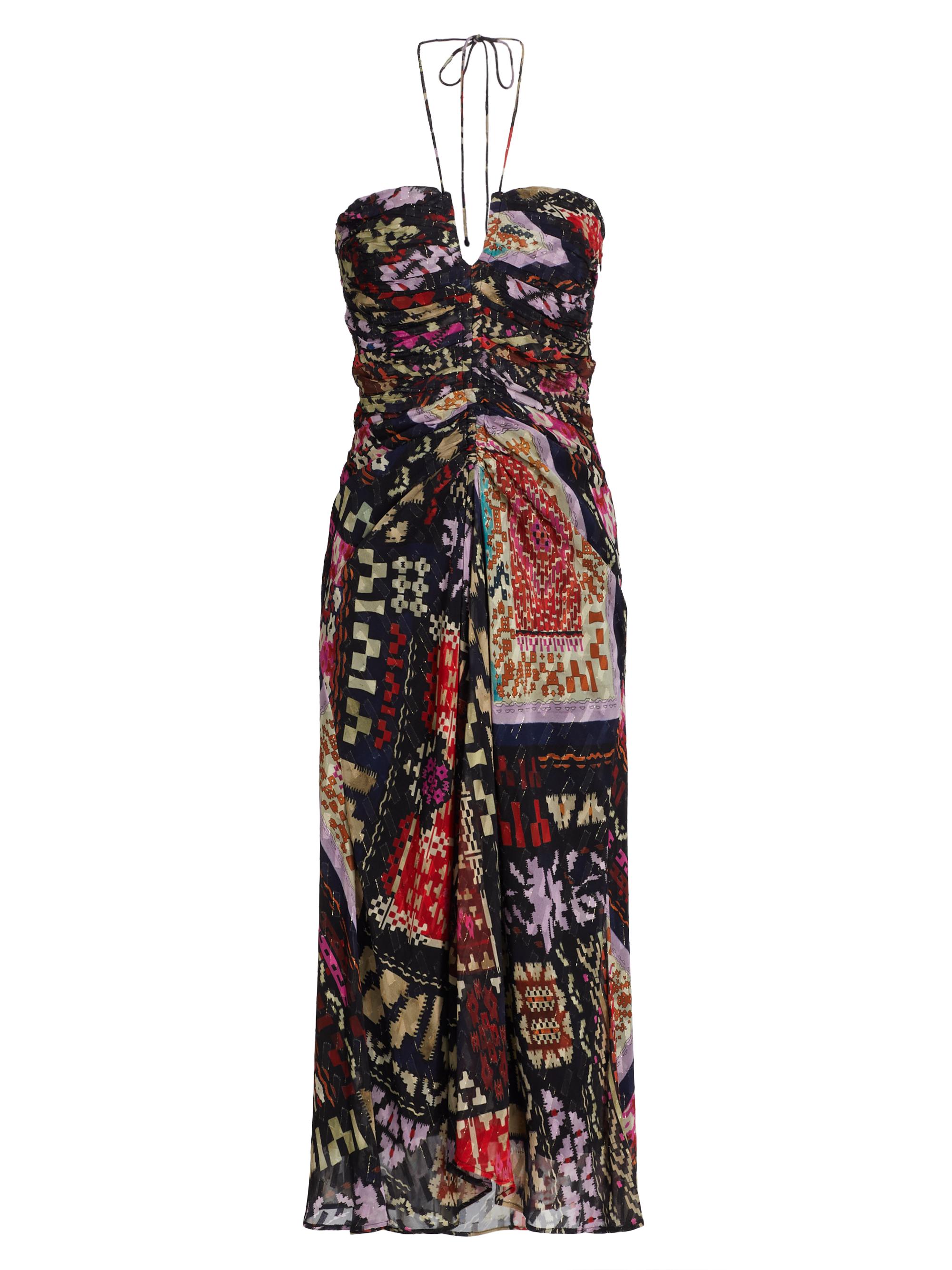 Maria Cher Women's Epuyen Toribia Midi-Dress - Black Multi