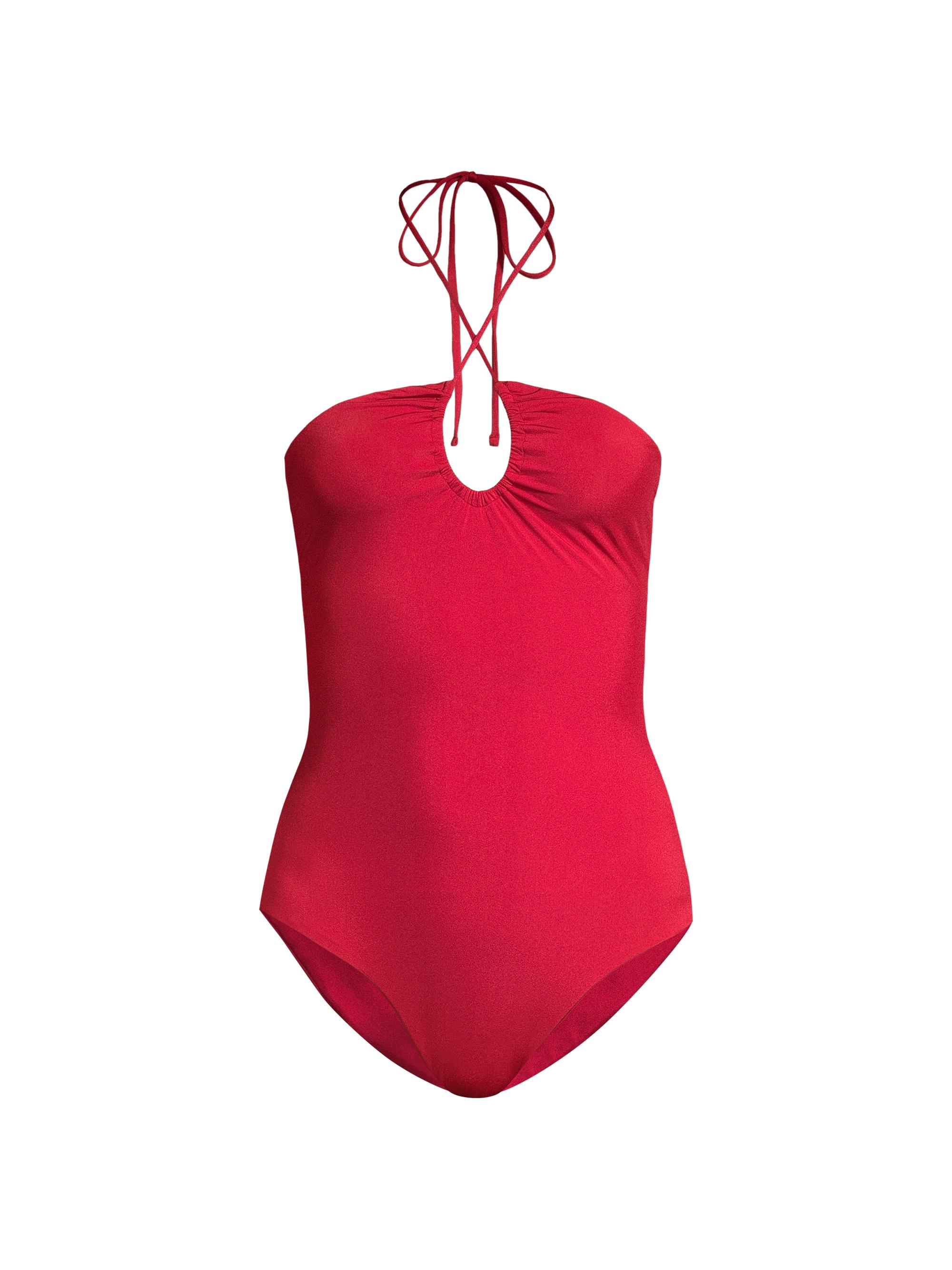 Sara Cristina Women's Bahia One-Piece Swimsuit - Carmine Red