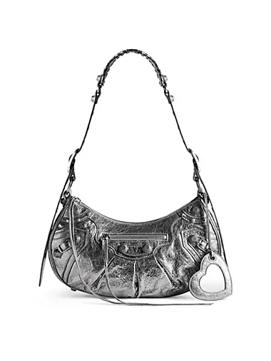 Luxury Designer Purses And Handbag Bags For Women Silver Small Clutch Purse-Jack Marc Silver