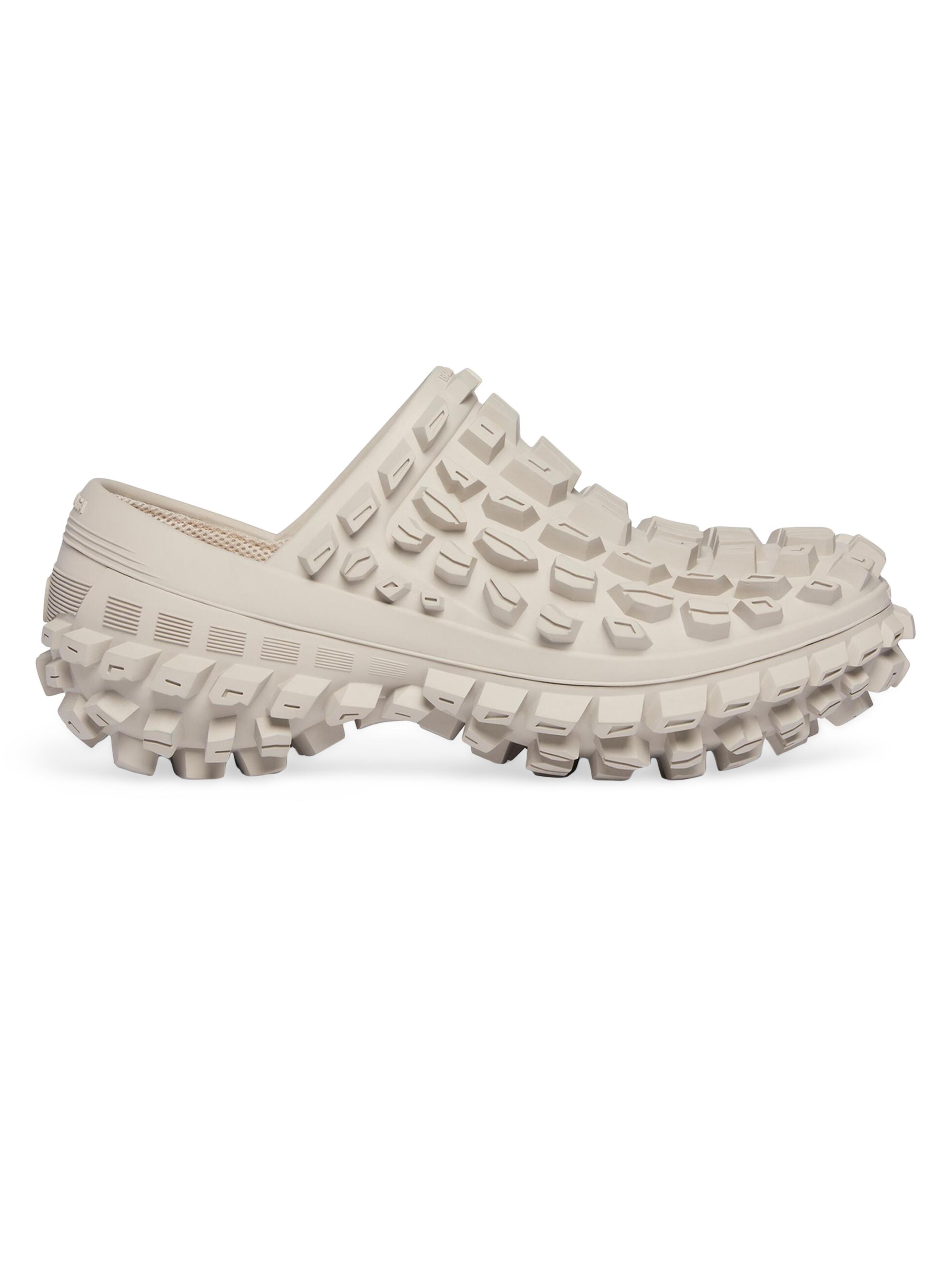 Balenciaga Women's Bouncer Clogs - Beige