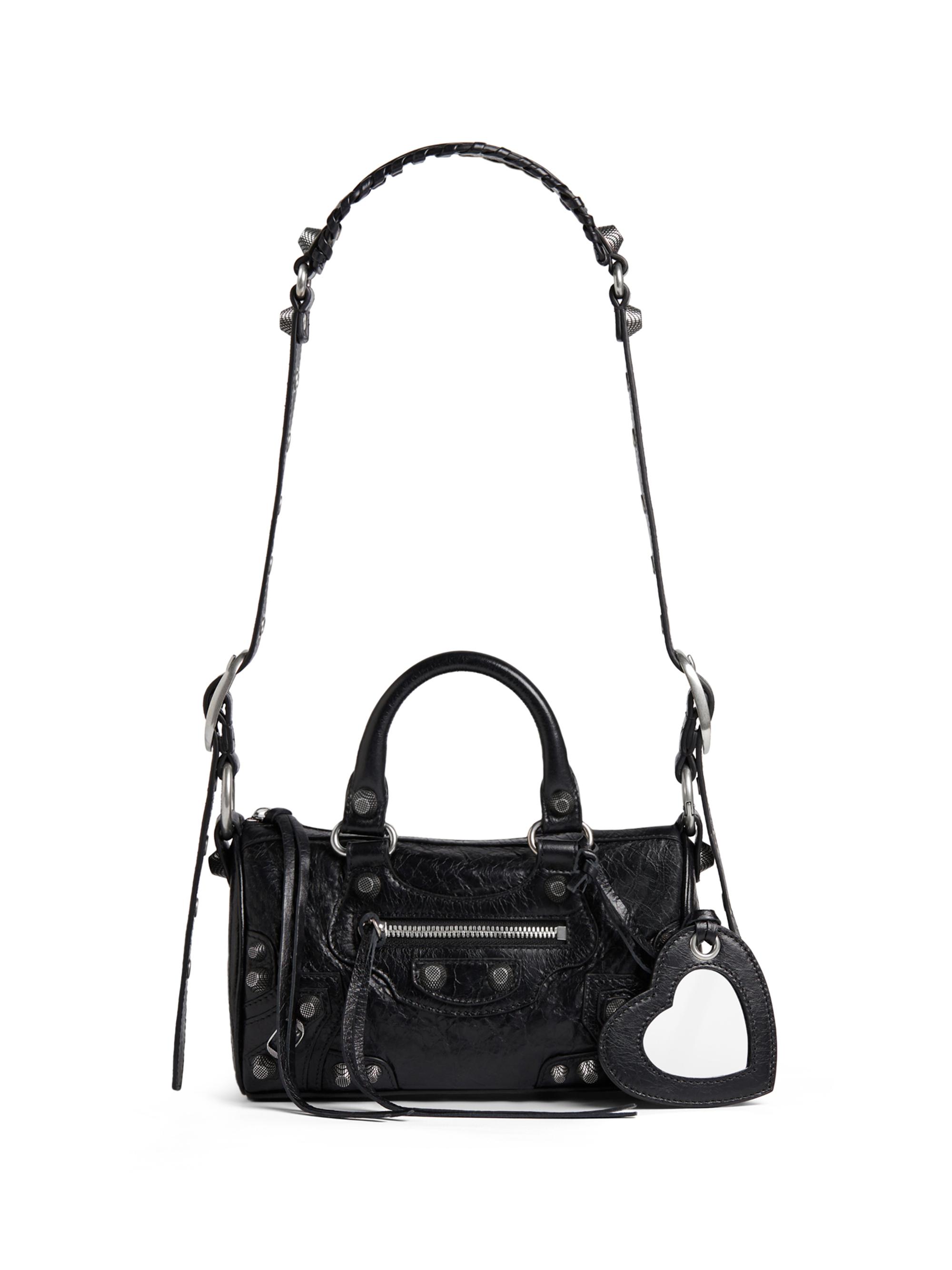 Balenciaga Women's Le Cagole Mini Duffle Bag - Black