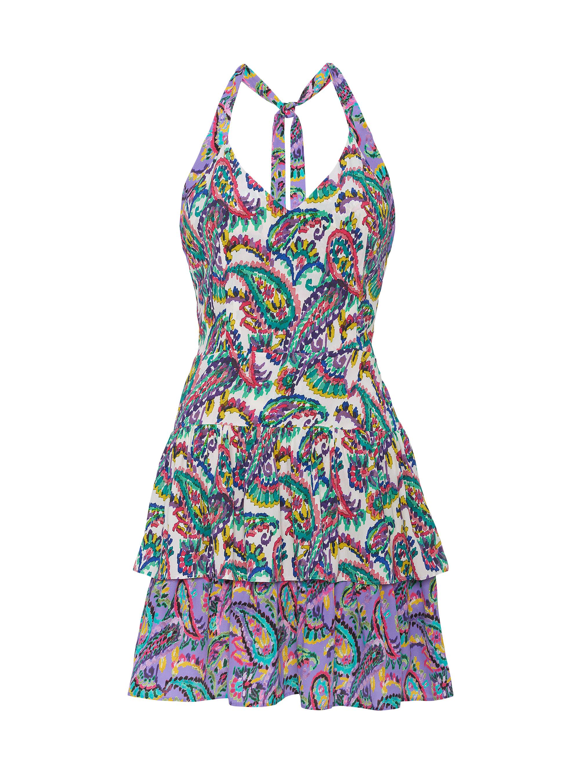 Robert Graham Women's Gracie Paisley Halter Minidress