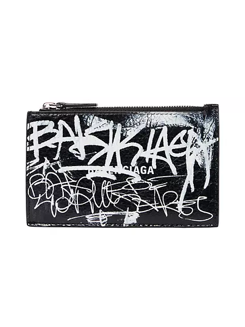 Balenciaga Graffiti Fanny Pack, Drops