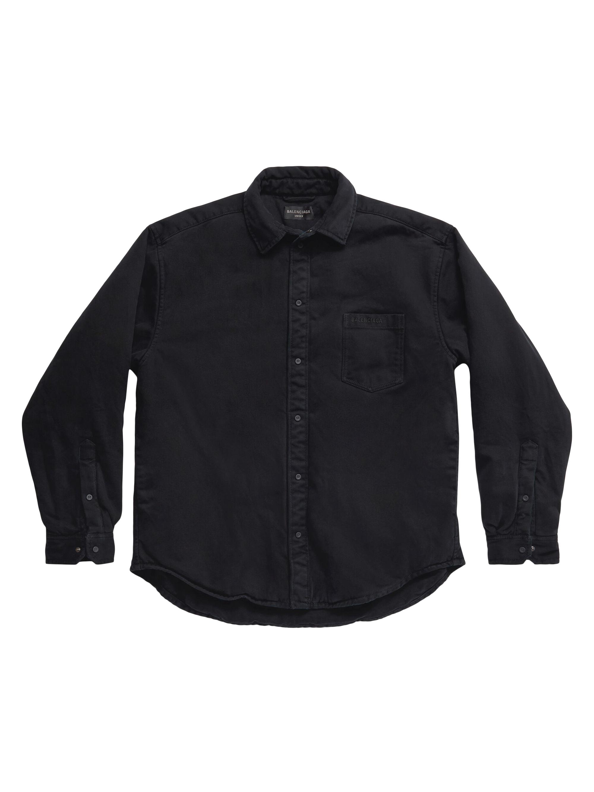 Shop Balenciaga Padded Shirt Large Fit | Saks Fifth Avenue