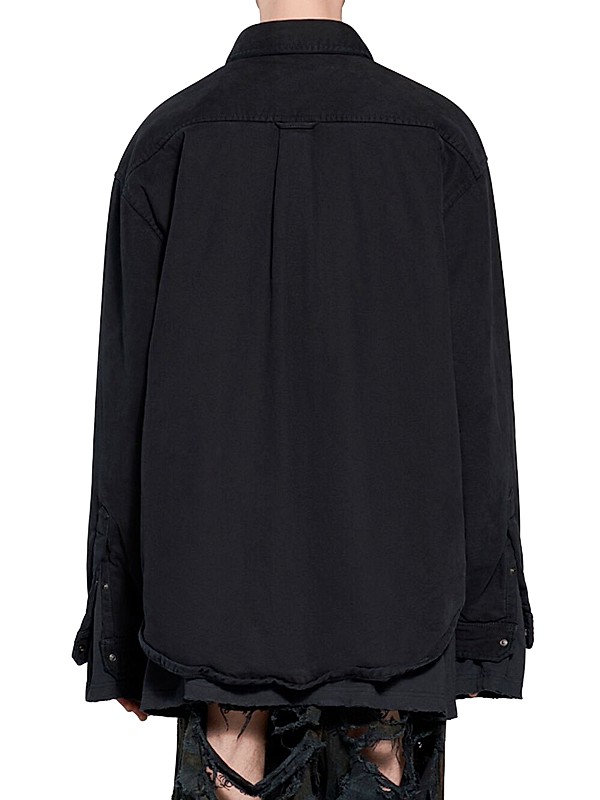 Shop Balenciaga Padded Shirt Large Fit | Saks Fifth Avenue Shop Balenciaga Padded Shirt Large Fit | Saks Fifth Avenue
