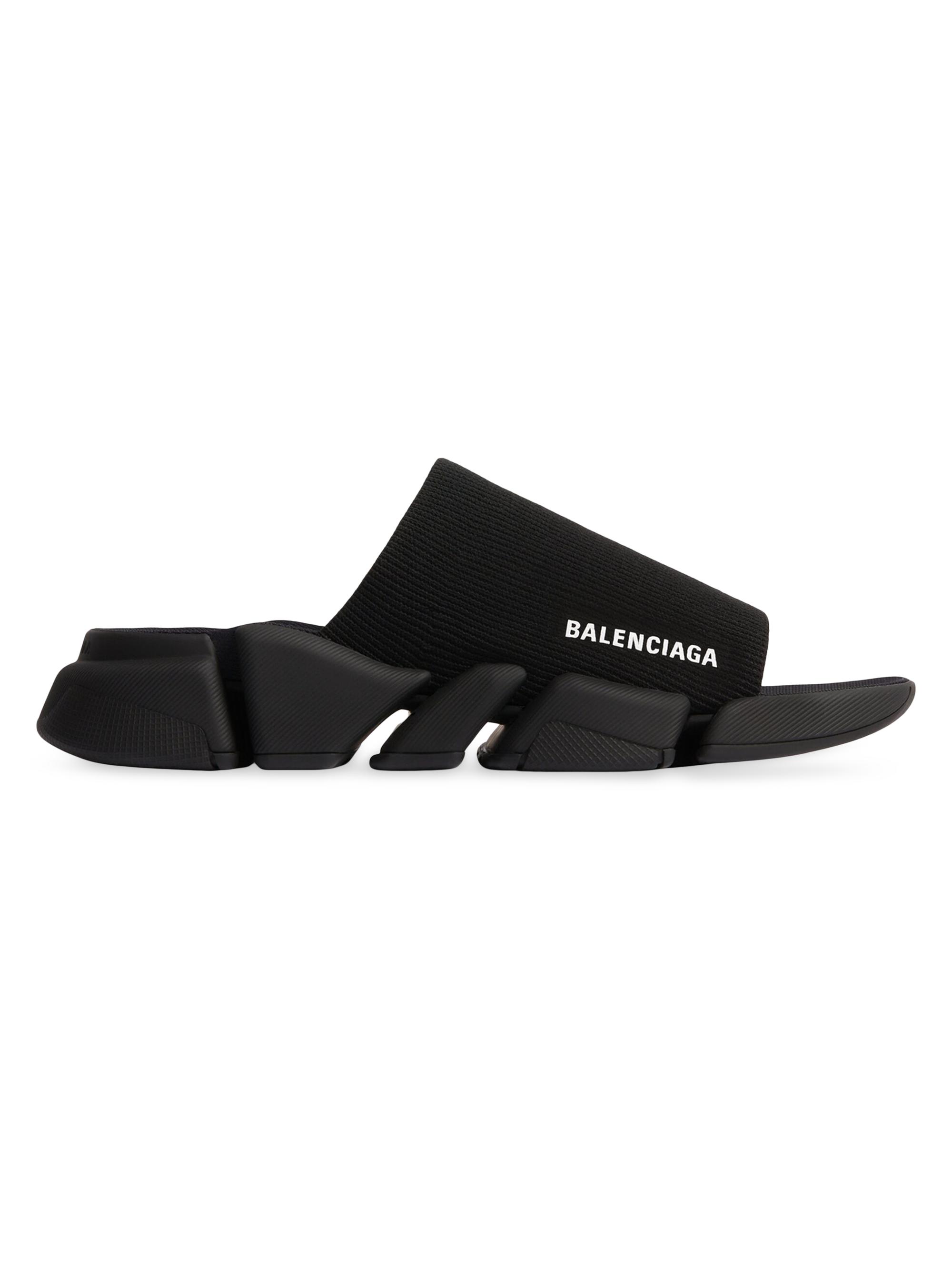 Sandals Balenciaga 3d Printed Shoes Women's Pool Crocs™ Slide