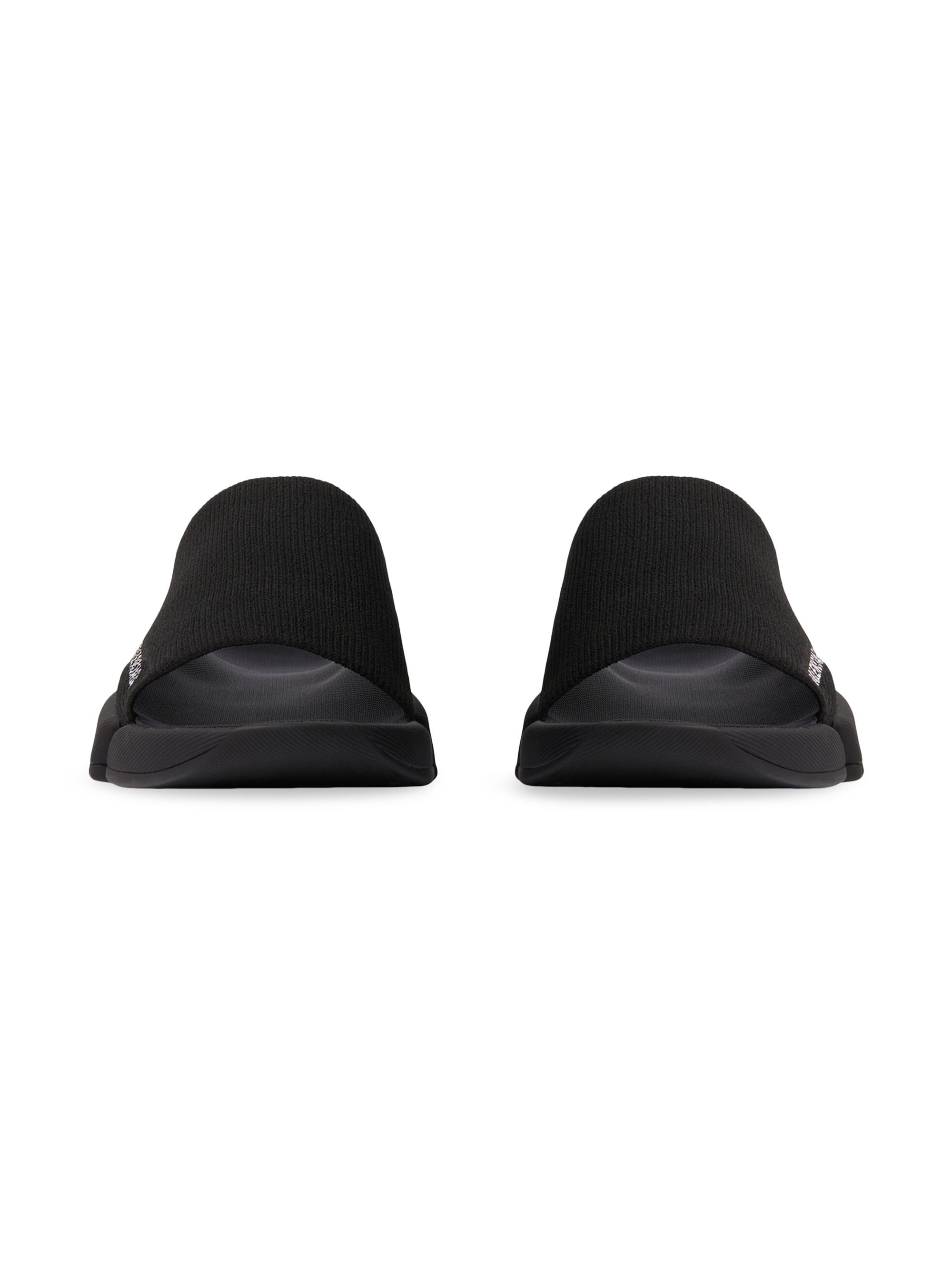 Balenciaga Speed 2.0 Recycled Knit Slide Sandals | Saks