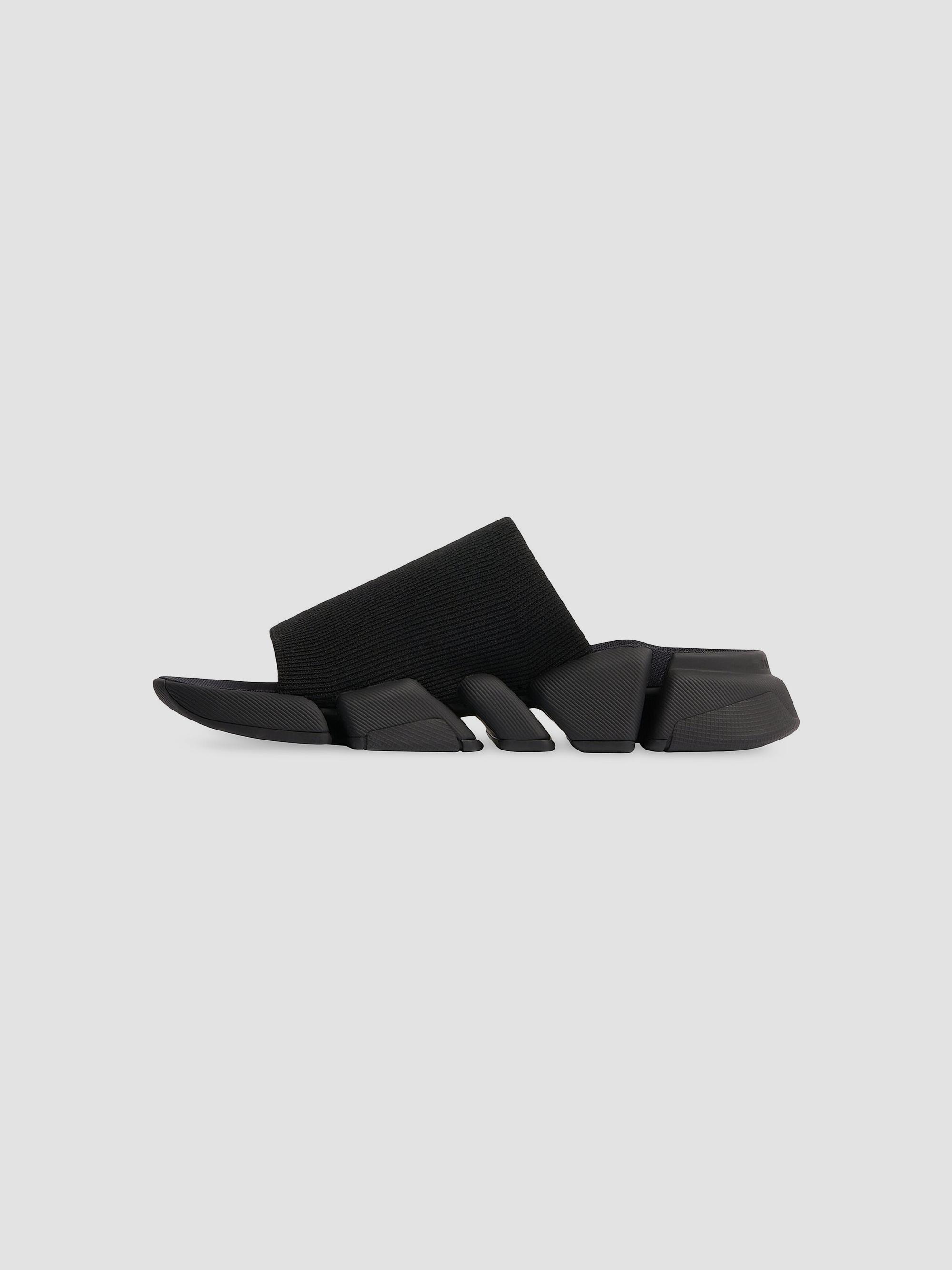 Balenciaga Speed 2.0 Knit Sandals(PLEASE REQUEST YOUR SIZE BEFORE PURCHASING) Balenciaga Speed 2.0 Recycled Knit Slide Sandals | Saks  main image 4
