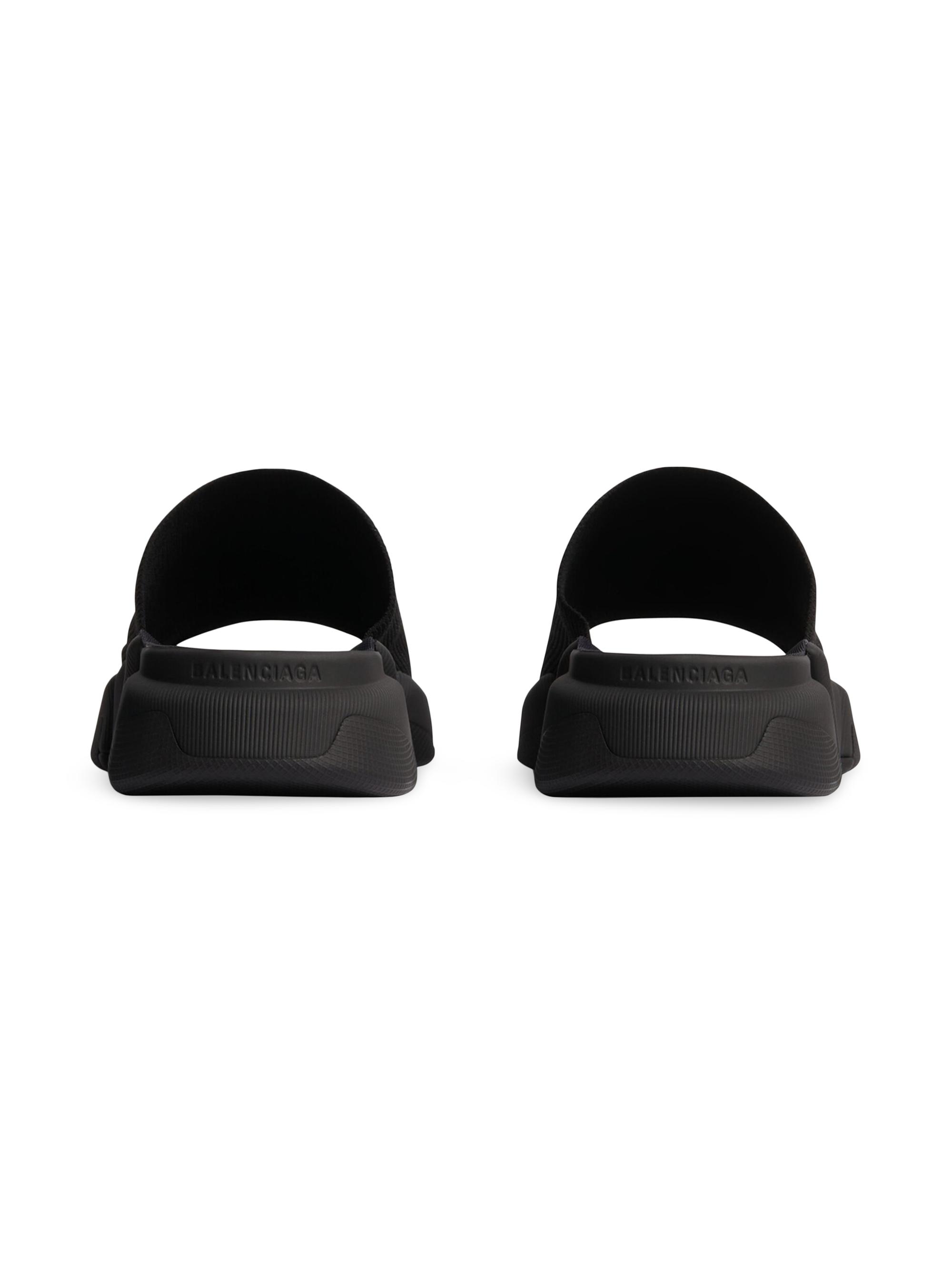 Balenciaga Speed 2.0 Recycled Knit Slide Sandals | Saks