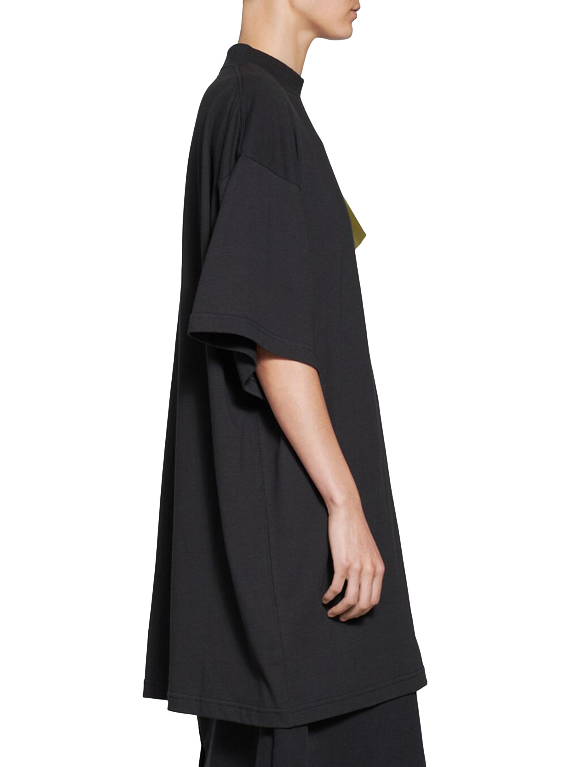 Balenciaga Sticky Note T-Shirt Oversized | Saks Fifth Avenue