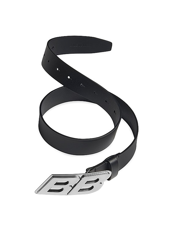 Shop Balenciaga Moto Logo Belt | Saks Fifth Avenue Shop Balenciaga Moto Logo Belt | Saks Fifth Avenue