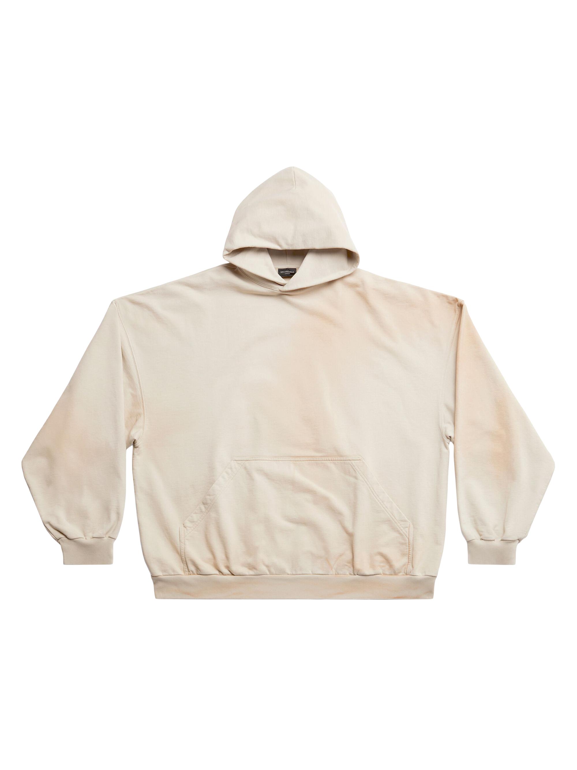 Balenciaga Hoodie Oversized - White