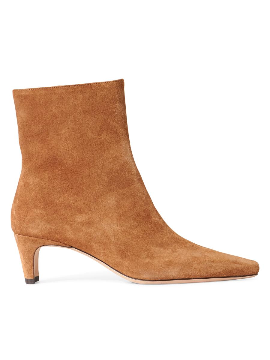 【関税込み】Staud ブラック Wally アンクルブーツ WALLY CHELSEA BOOT BLACK