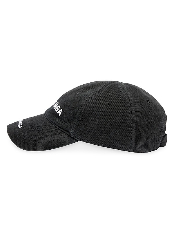 Shop Balenciaga Double Logo Cap | Saks Fifth Avenue Shop Balenciaga Double Logo Cap | Saks Fifth Avenue