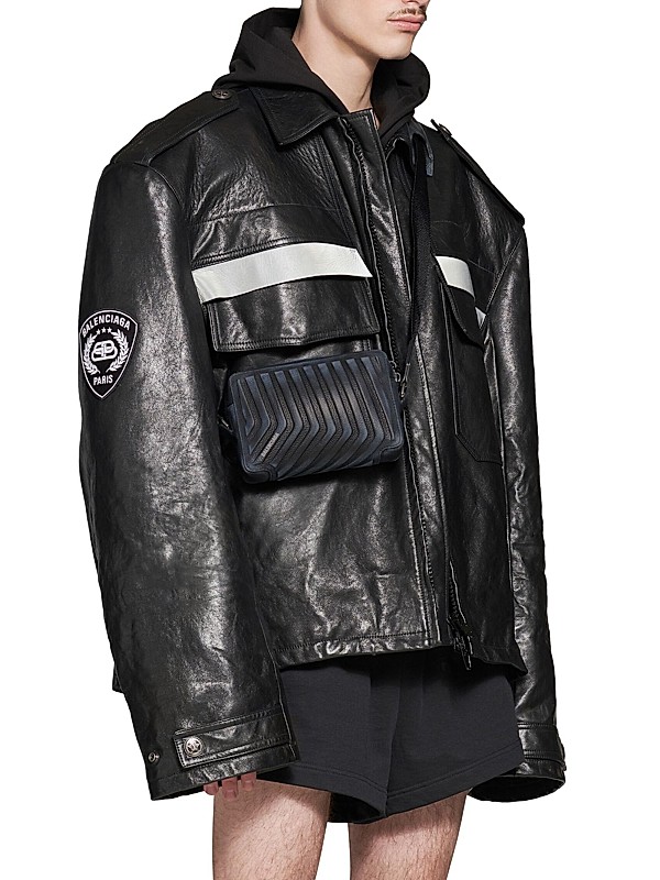 Shop Balenciaga Car Camera Bag Dirty Effect | Saks Fifth Avenue Shop Balenciaga Car Camera Bag Dirty Effect | Saks Fifth Avenue